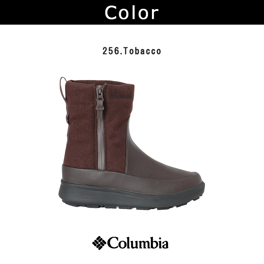 極美品 コロンビア サップランド サイドジップブーツ 25 YL7395-256 Columbia（コロンビア） Colombia サップランドツーディーヴァサイド