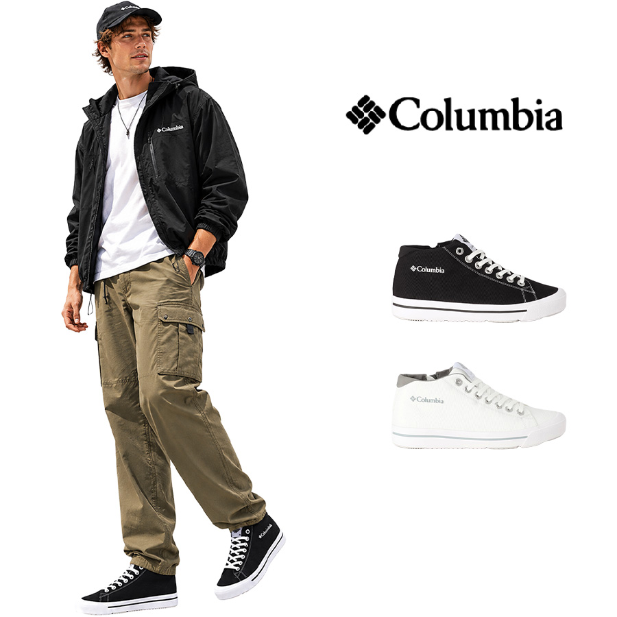 Columbia（コロンビア） Colombia ホーソンレイン ミッド スニーカー