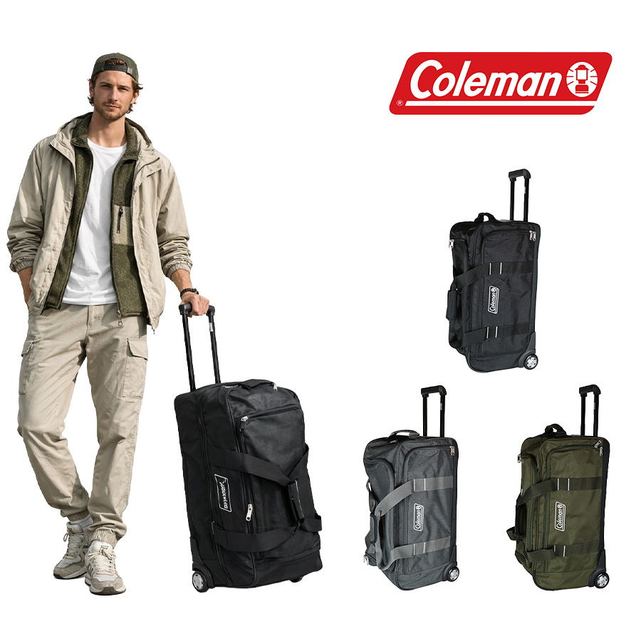 Coleman】 14-11 ボストンキャリー 70L キャリーバッグ 5〜6泊 大容量