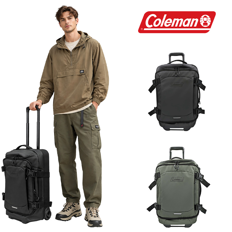 Coleman（コールマン） ボストンキャリー キャリーバッグ 40L 大容量