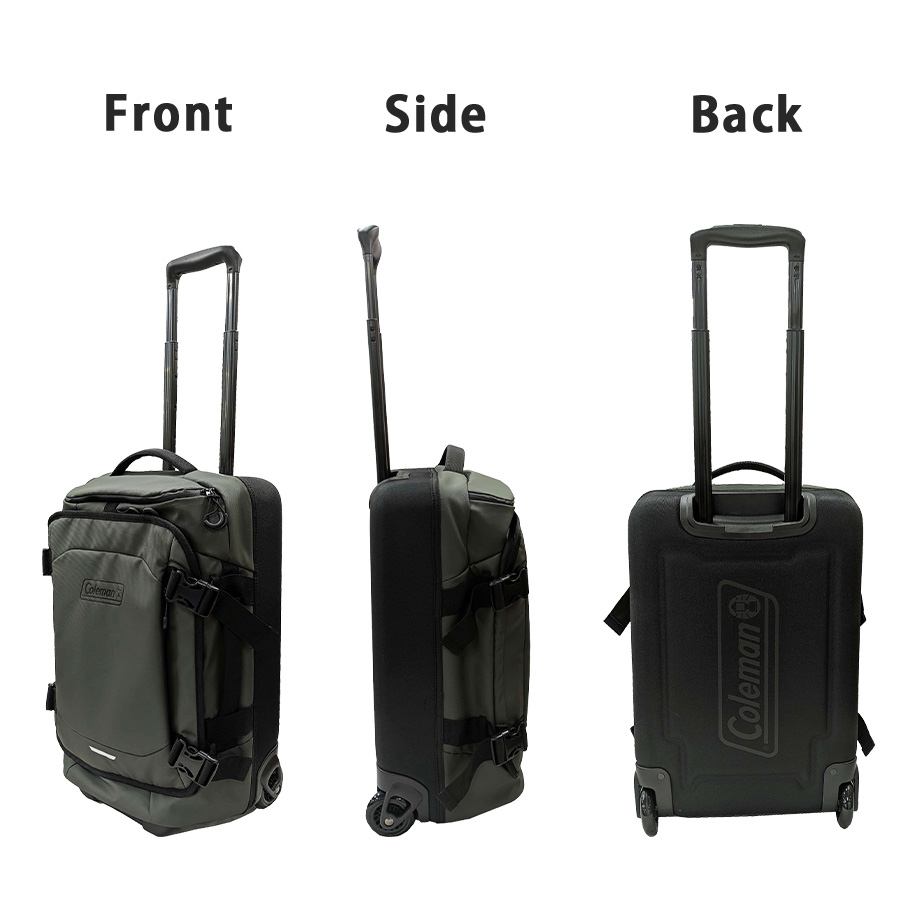 Coleman（コールマン） ボストンキャリー キャリーバッグ 40L 大容量