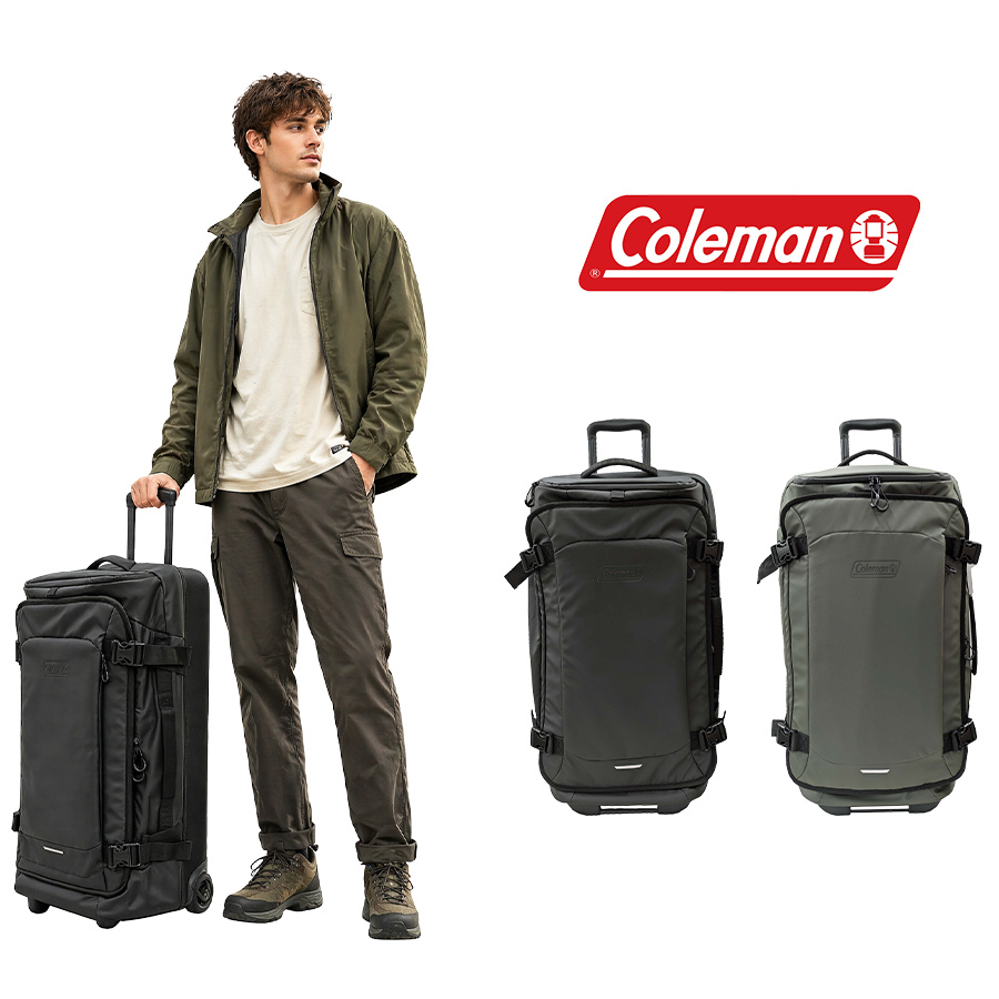 Coleman（コールマン） ボストンキャリー キャリーバッグ 80L 大容量