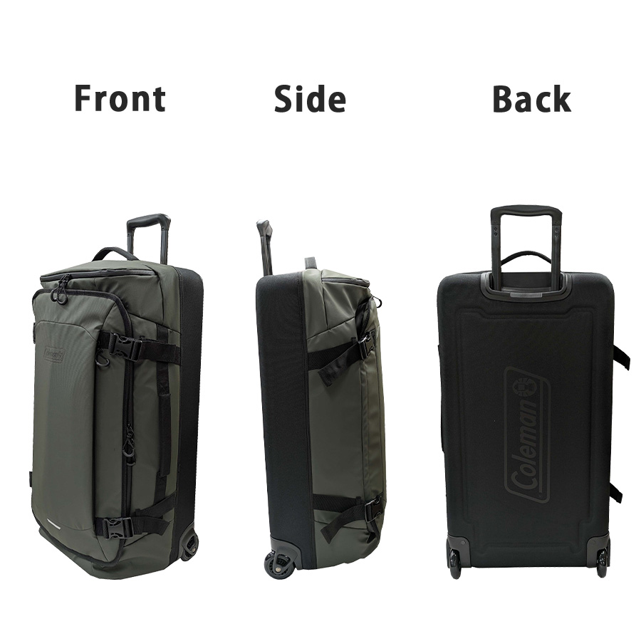 Coleman 3way ボストンキャリーバッグ 大容量 Coleman（コールマン） ボストンキャリー キャリーバッグ 80L 大容量