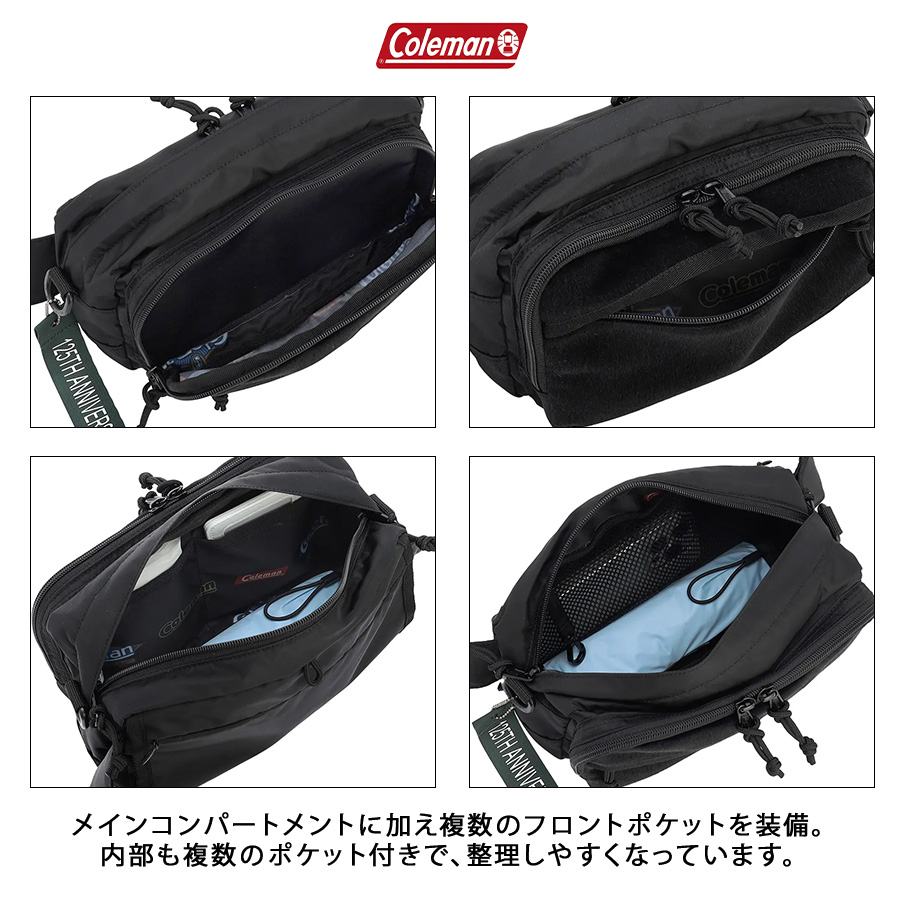 Coleman（コールマン） Coleman 125TH リミテッド ウォーカーポーチ