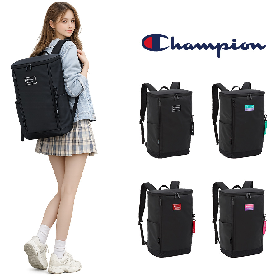 Champion（チャンピオン） リュック 大容量 ウイチタ スクエアリュック
