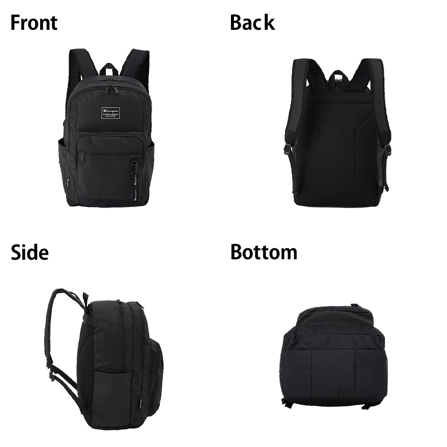 チャユウ　リュックサック Champion（チャンピオン） リュック 大容量 ウイチタ リュック 36L