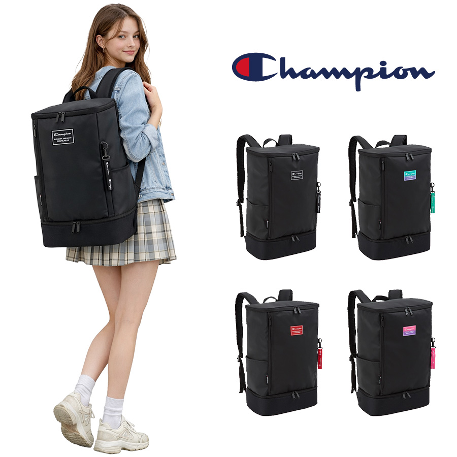 Champion（チャンピオン） リュック 大容量 ウイチタ スクエアリュック