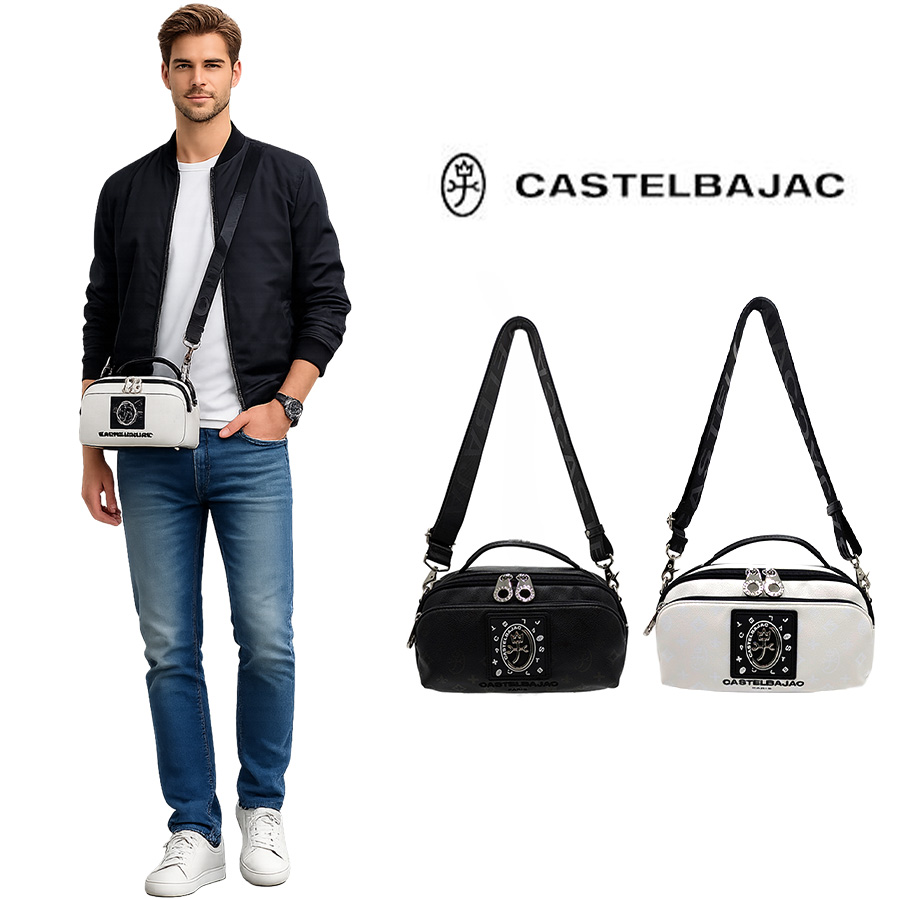 CASTELBAJAC（カステルバジャック） フルール ショルダーバッグ 斜め
