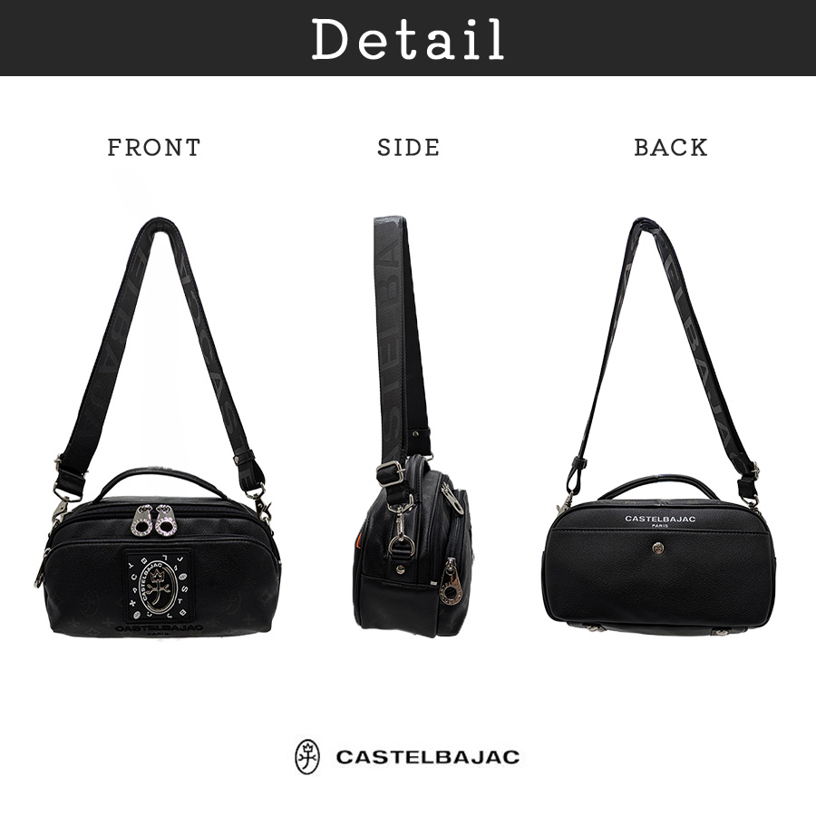 CASTELBAJAC（カステルバジャック） フルール ショルダーバッグ 斜め