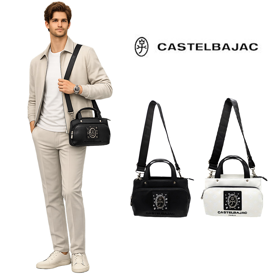 CASTELBAJAC（カステルバジャック） フルール 2wayトートバッグ