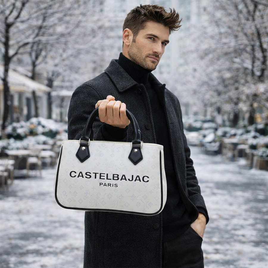 CASTELBAJAC ボヌール 2WAYミニトートバッグ トートバッグ ショルダー