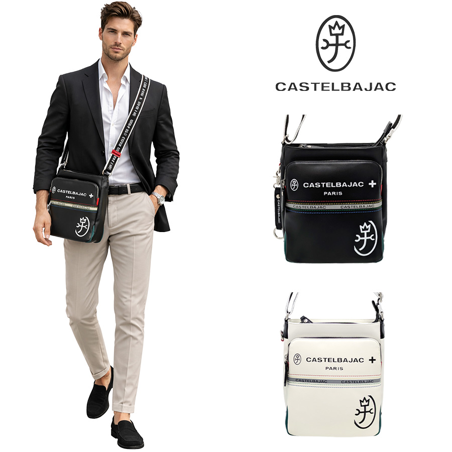 CASTELBAJAC（カステルバジャック） シャアル ショルダーバッグ 