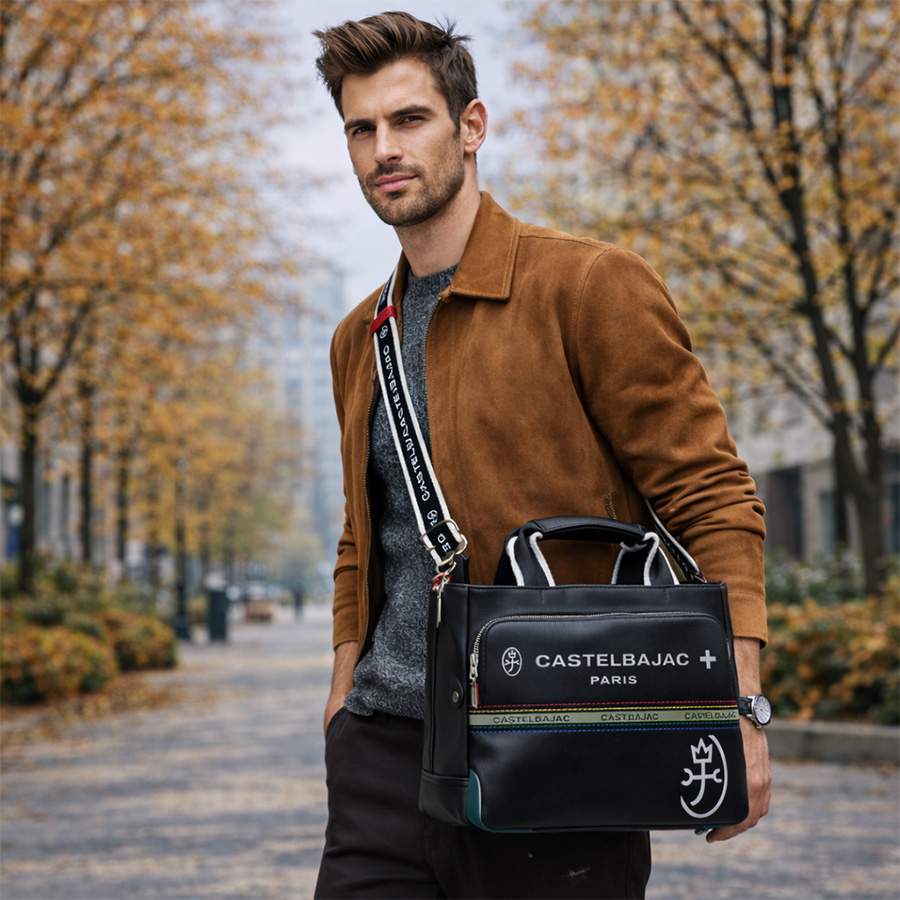 CASTELBAJAC シャアル 2wayドライビングトート トートバッグ