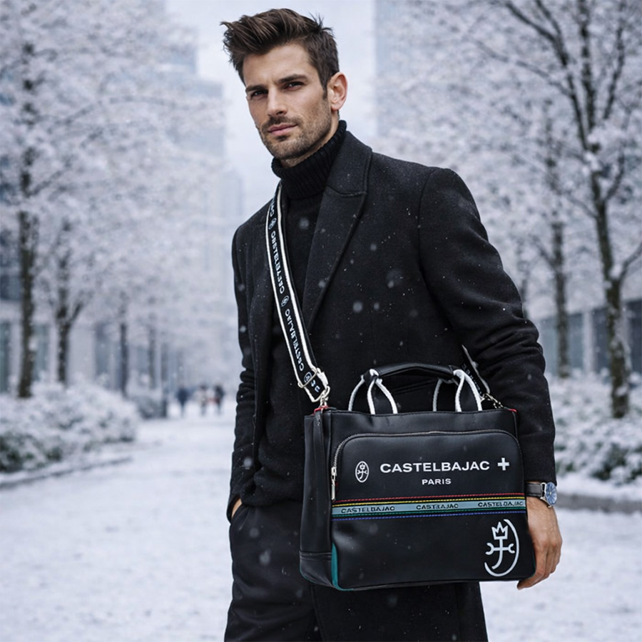 CASTELBAJAC シャアル 2wayドライビングトート トートバッグ