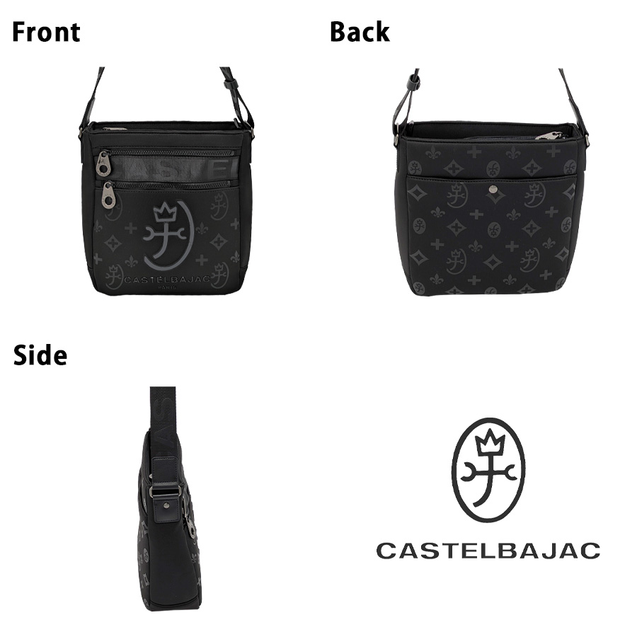 CASTELBAJAC 060152 ウェット ショルダーバッグ 斜め掛け 斜め掛け