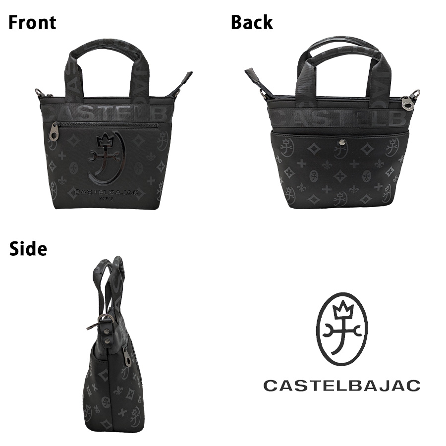 CASTELBAJAC 060551 ウェット トートバッグ 斜め掛け 手持ち 2way