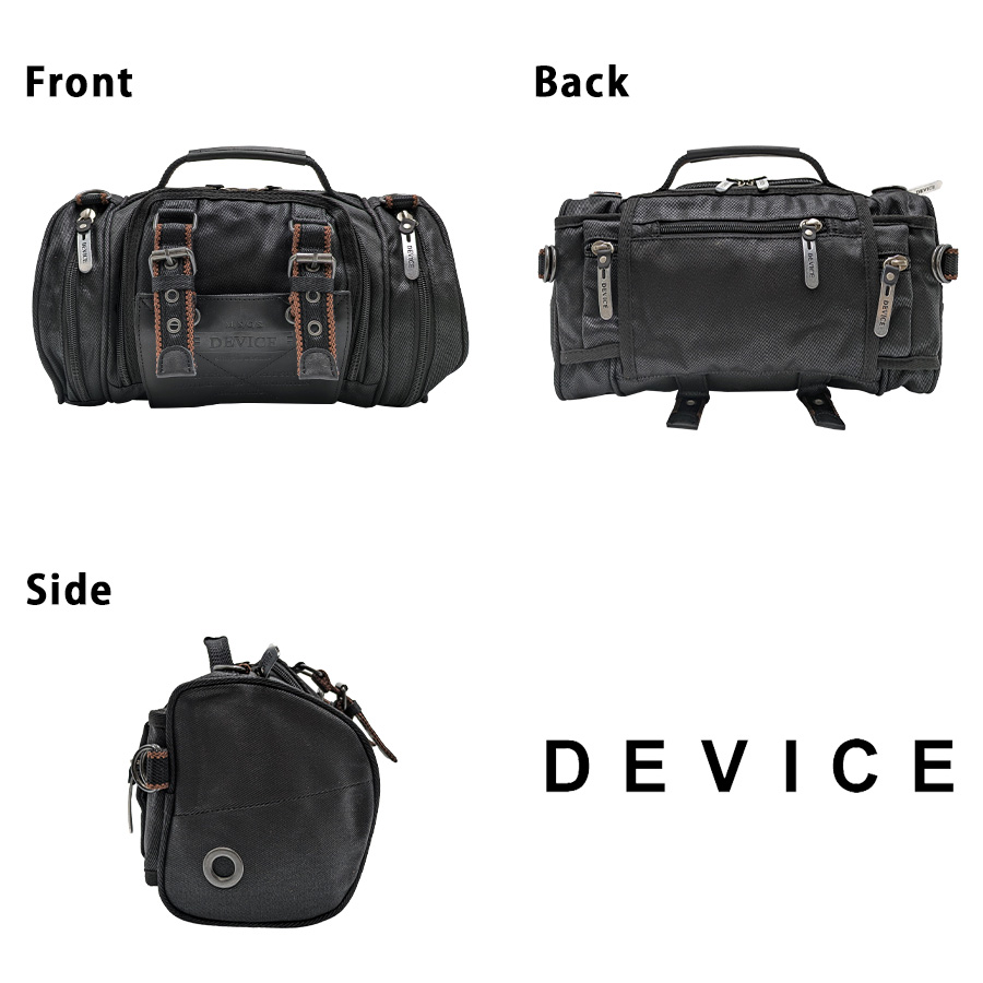 DEVICE（PORTER） 【DEVICE】 ahh17089 Work 4wayヒップバッグ