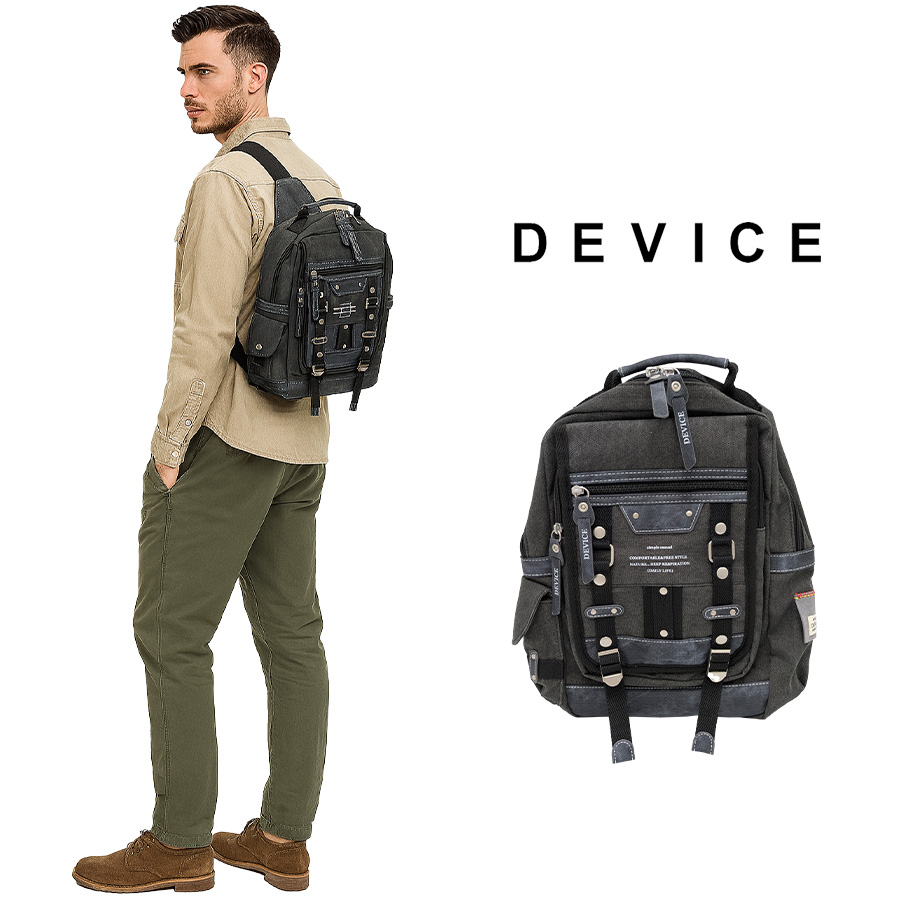 DEVICE（PORTER） 【DEVICE】 dbh30048 メガボディバッグ 斜め掛け