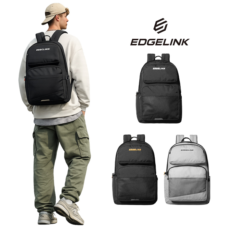 EDGELINK 大容量 リュック ポケットメイト 35L リュックサック 軽量