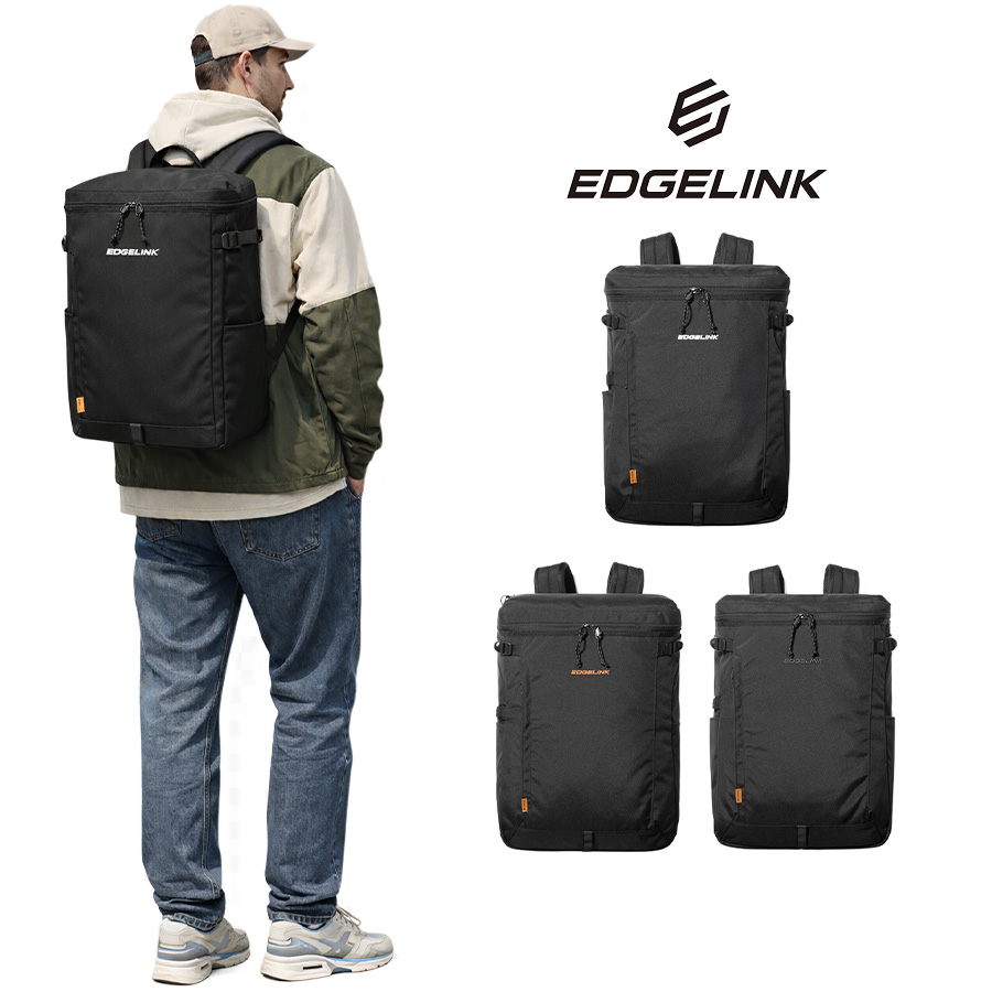 EDGELINK 大容量 リュック ワイズクルー 32L リュックサック 軽量 通学