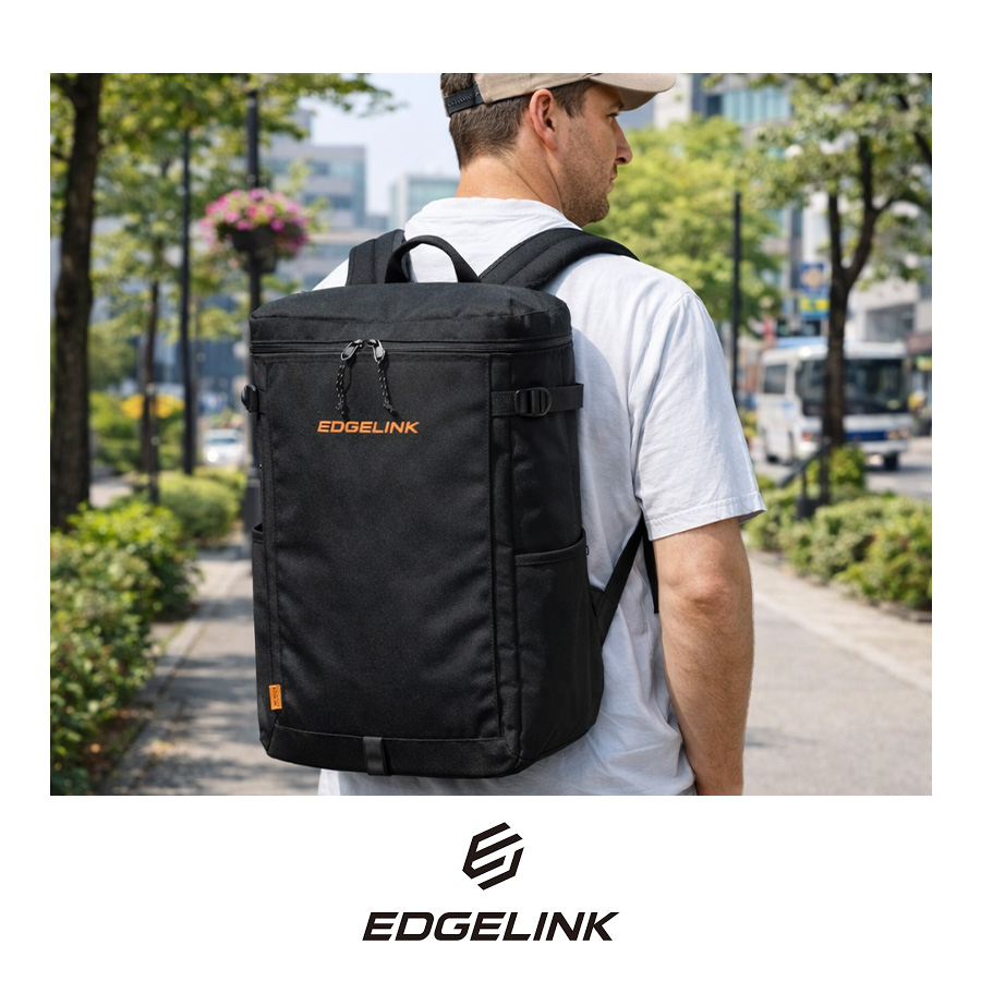 EDGELINK 大容量 リュック ワイズクルー 32L リュックサック 軽量 通学