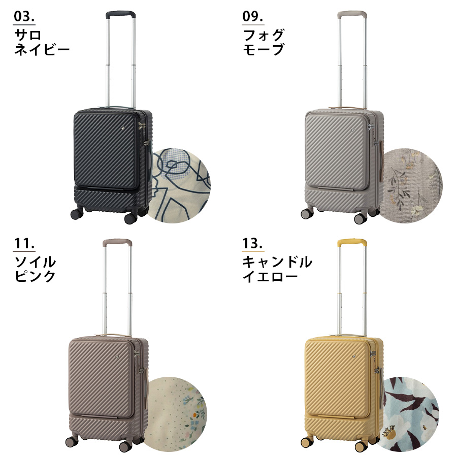 【希少美品】LP パンデイロ ケース付き　送料込み ProtecA ノベルティ付 3年保証 プロテカ エース スーツケース マックス