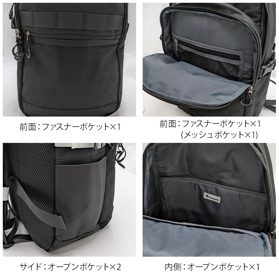 ウォッシュ1本 le coq sportif（ルコックスポルティフ） 【le coq sprotif】リュック