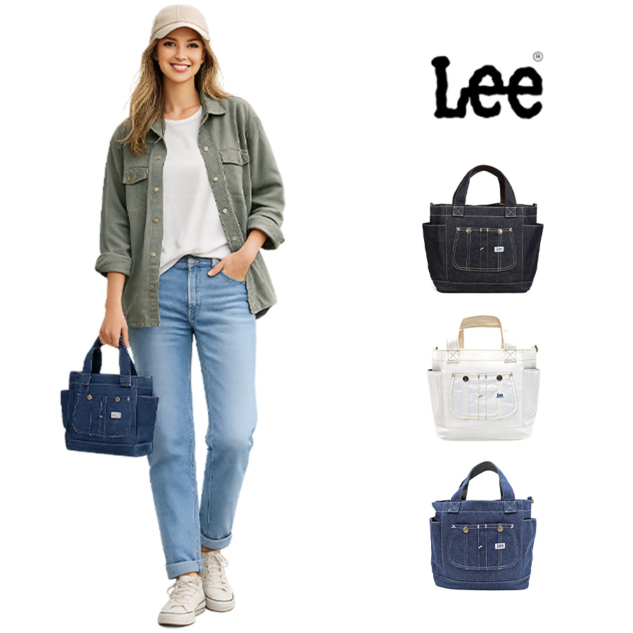 small-ily箱無し Lee（リー） Lee 2wayミニトート トートバッグ 斜め掛け 斜め掛け