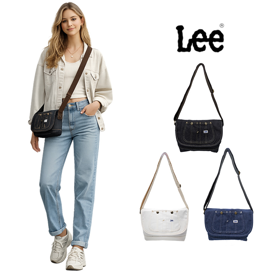 Lee（リー） フラップショルダー 斜め掛け 斜め掛けバッグ かばん