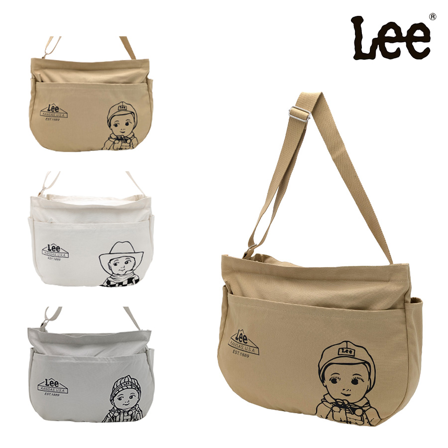 レターパック配送/時間指定不可】【Lee】320-1432 Buddyll トート