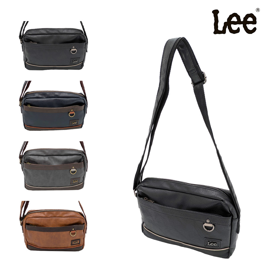 Lee 320-3158 ヨコ型ショルダーバッグ 斜め掛け 鞄 カバン かばん