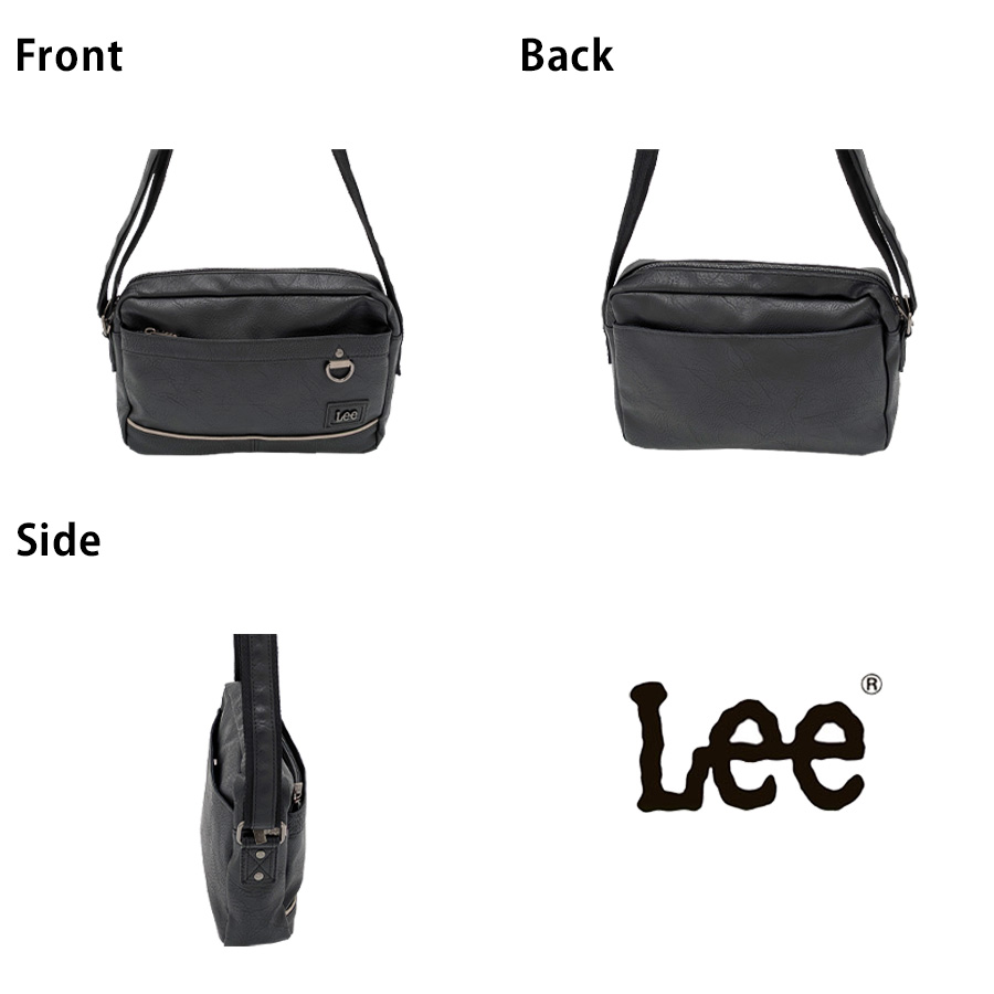 Lee 320-3158 ヨコ型ショルダーバッグ 斜め掛け 鞄 カバン かばん