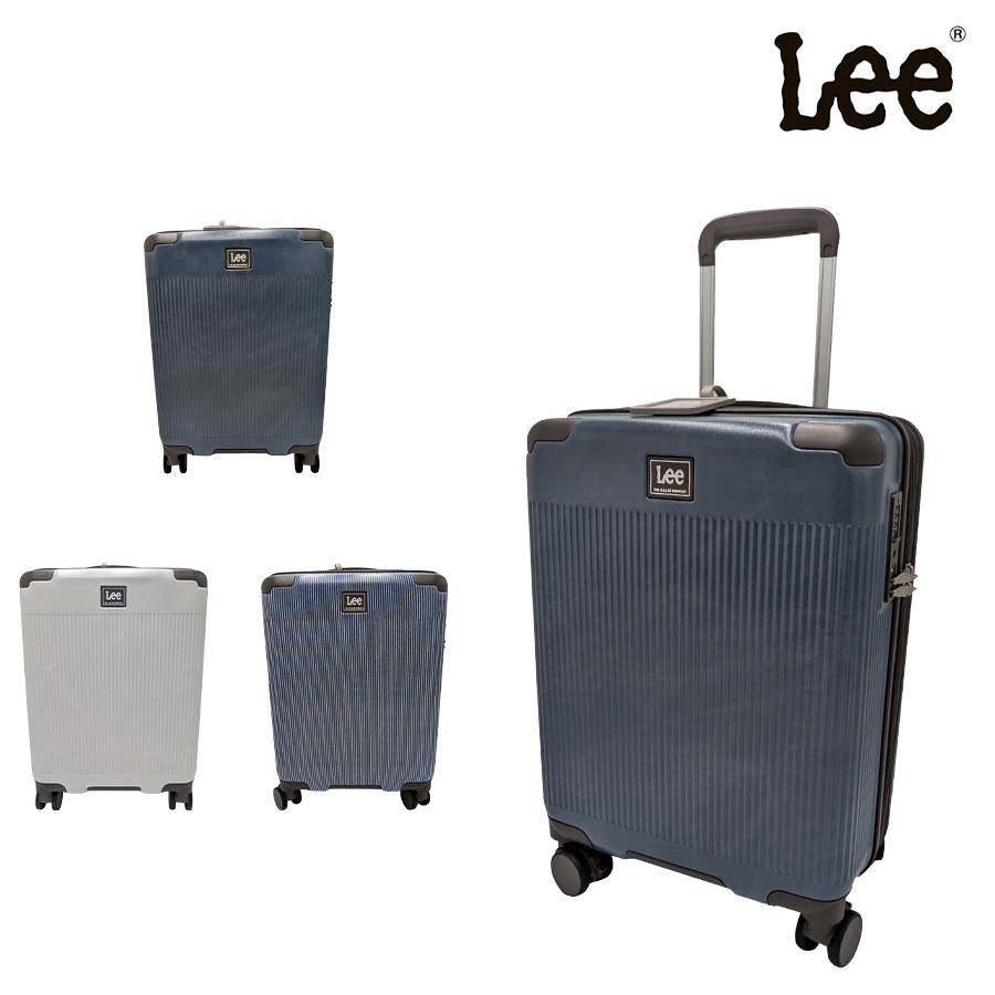 Lee】320-9070 キャリーケース 19インチ 拡張機能付き 37-44L 3-4泊