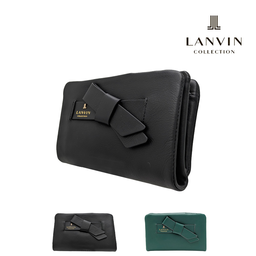LANVIN COLLECTION ラペリパース 二つ折り財布 折り財布 財布 さいふ