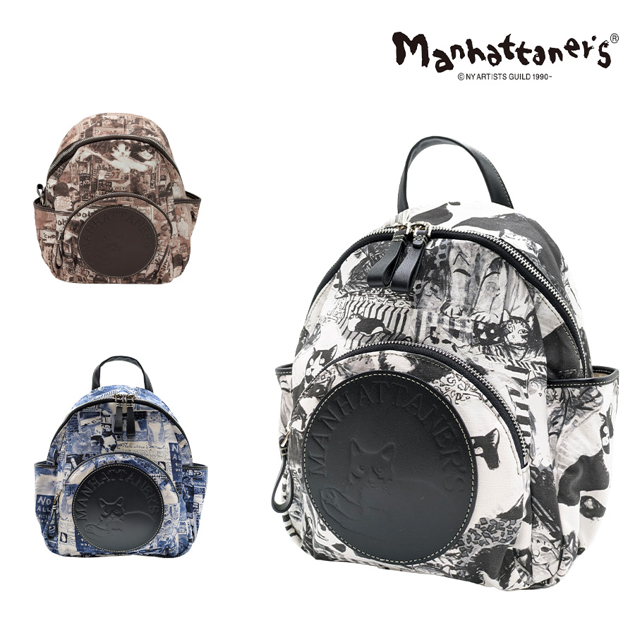 MANHATTAN（SAINT LAURENT） 【Manhattaners】71-2490 ムーン リュック