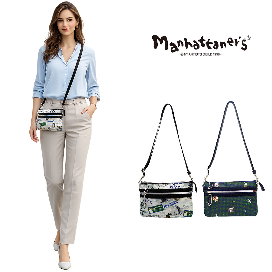 Manhattaner's（マンハッタナーズ） Manhattaners NEWライトトラベル