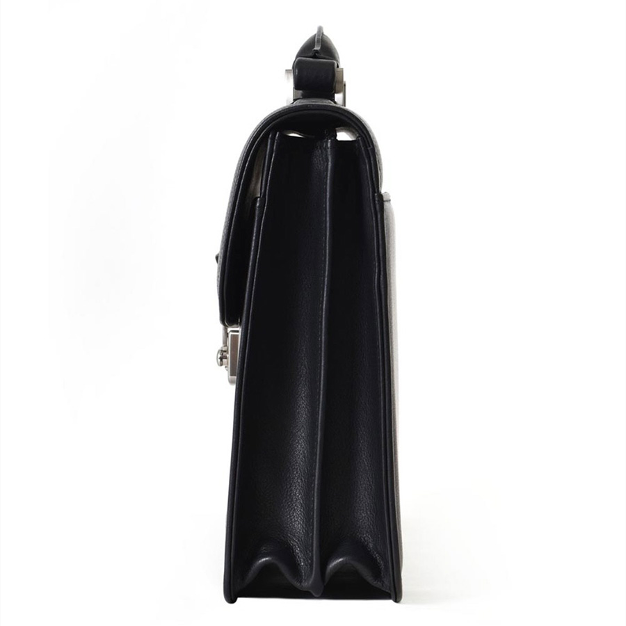 mila schon】193524 ミラショーン クレスタ ビジネスB5ハンドバッグ