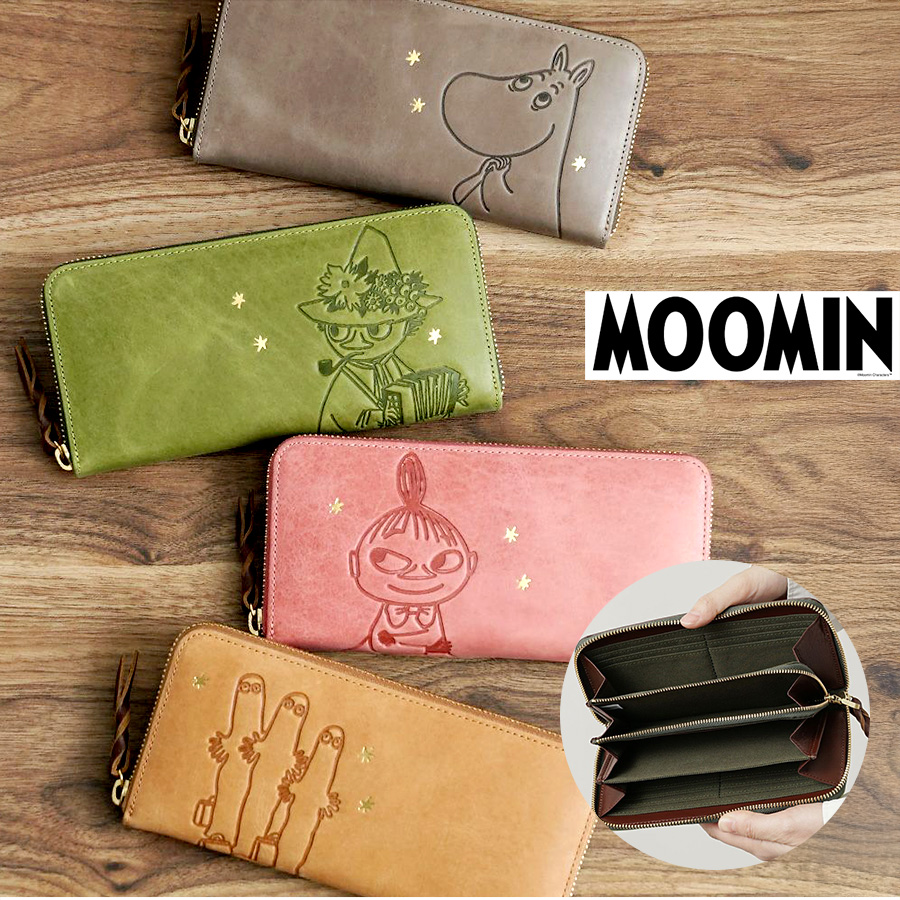 MOOMIN】rmsl 長財布 財布 さいふ サイフ ウォレット キャラクター
