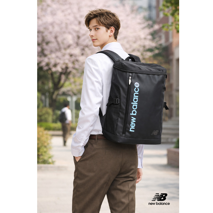 New Balance（ニューバランス） リュック 大容量 ボックスリュック