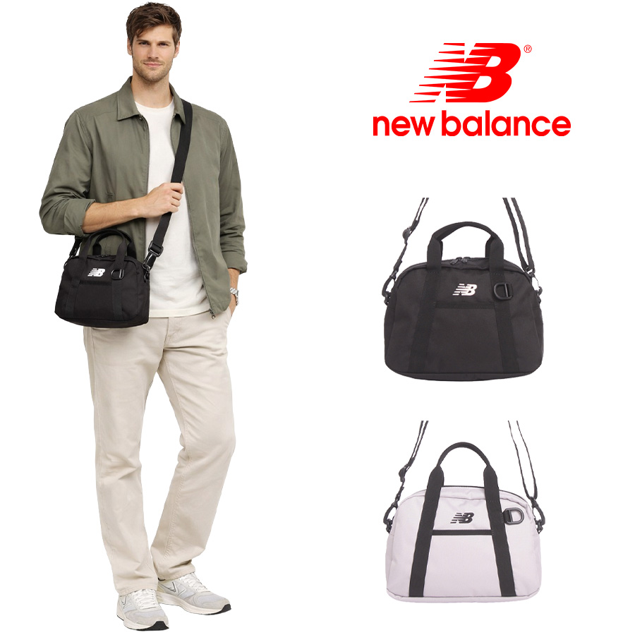 NewBalance ミニボストン ショルダーバック 斜め掛けバッグ 斜め掛け