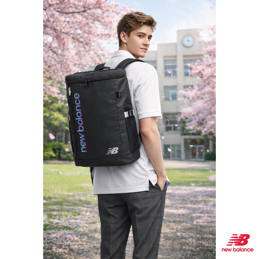 New Balance（ニューバランス） リュック 大容量 限定ボックスリュック