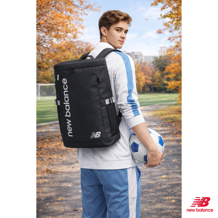 ゆず ニューバランスコラボリュック New Balance（ニューバランス） リュック 大容量 限定ボックスリュック