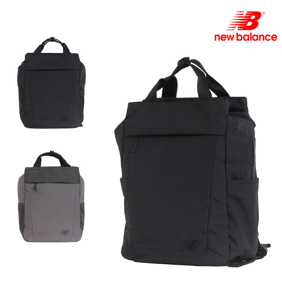 【New Balance】 ブラックリュック ニューバランス newbalance リュック school daypack limited