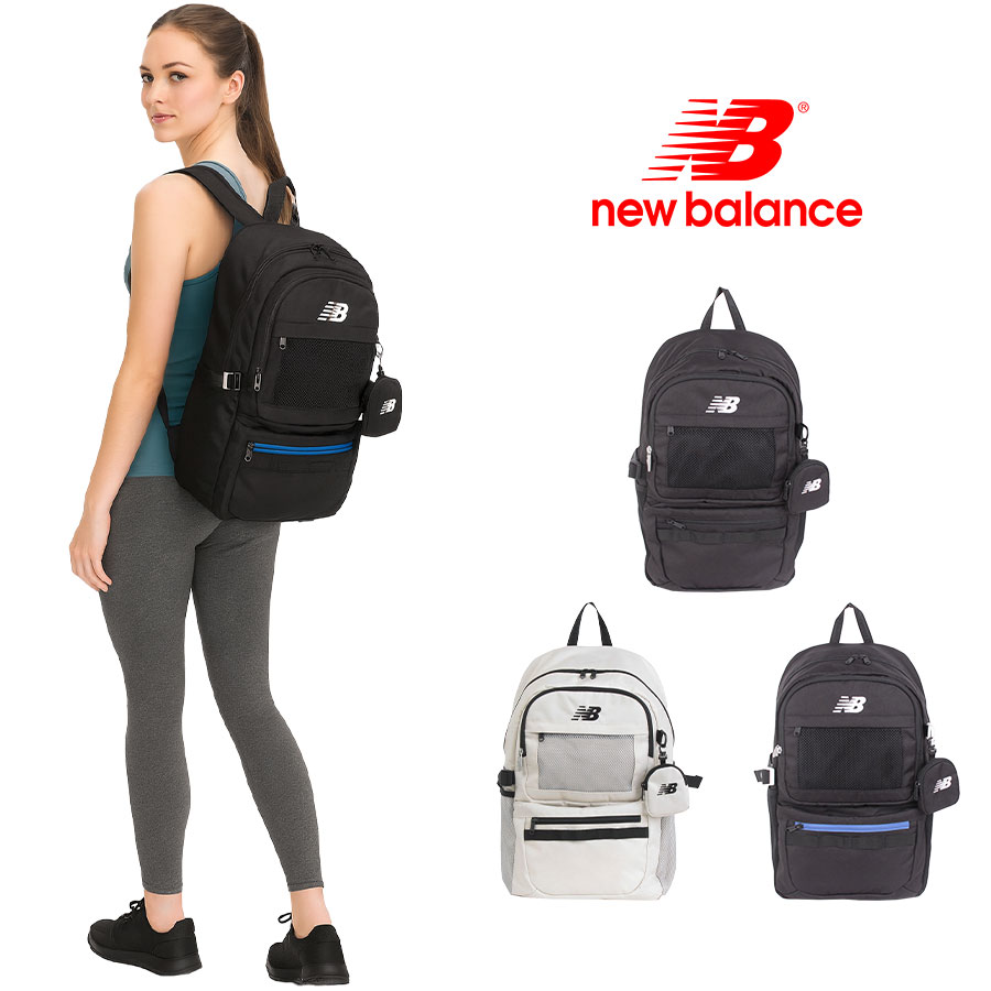 バッグ　ポーチ　コスメ　リュック　ネックレス New Balance（ニューバランス） 【New Balance】リュック 大容量