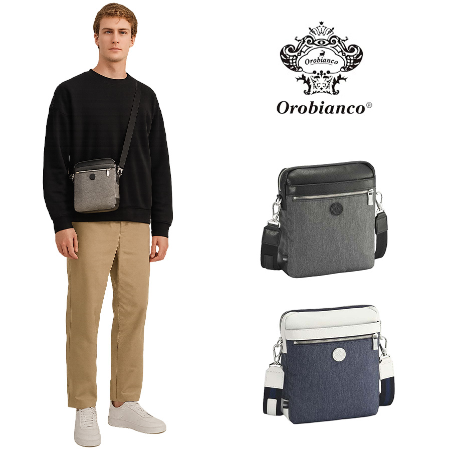 mdfd a様☆専用ページ Orobianco 93113 ジーンズ2 タテ型ショルダーバッグ 斜め掛け 斜め掛け