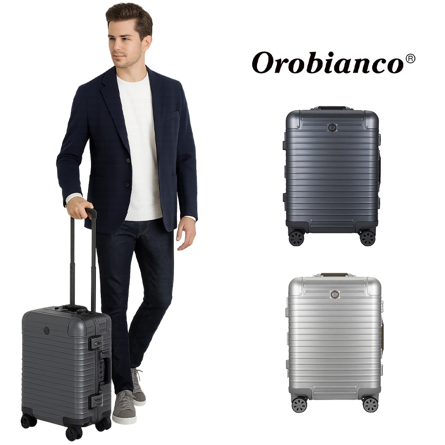 Orobianco】93142 モヴェンツァ スーツケース 36L 3-5泊 キャリー Orobianco】93142 モヴェンツァ スーツケース 36L 3-5泊 キャリー