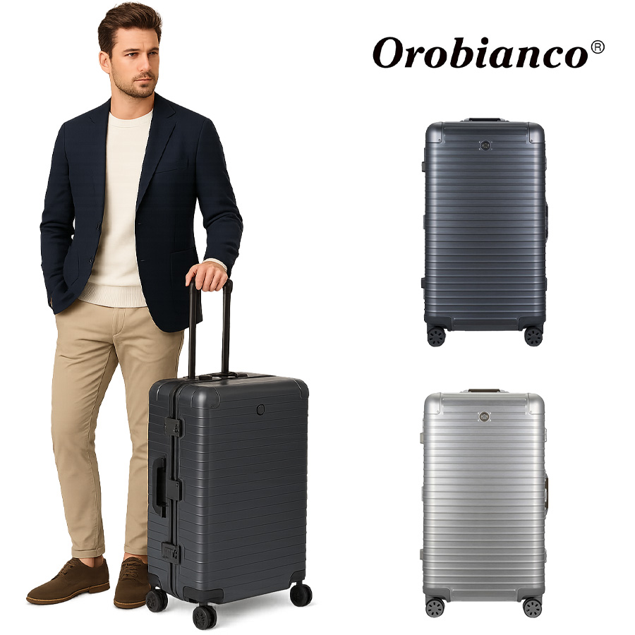 ケース Orobianco】93144 モヴェンツァ スーツケース 98L 7-10泊 キャリー