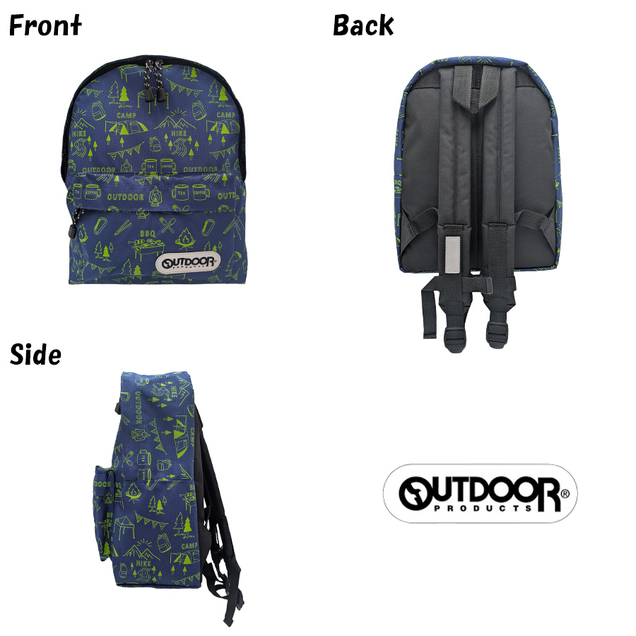 OUTDOOR PRODUCTS（アウトドアプロダクツ） リュック 大容量 チアフル