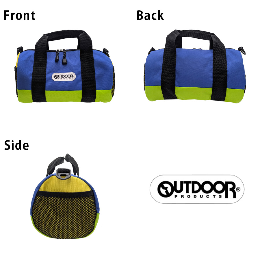 OUTDOOR PRODUCTS（アウトドアプロダクツ） ラフ コンパクトボストン