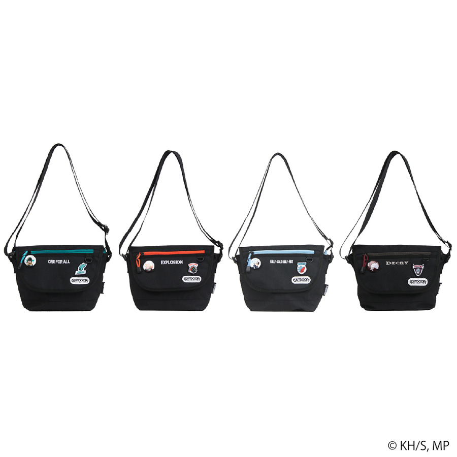 outdoor products】ha02 僕のヒーローアカデミア 缶バッチ付きフラップ
